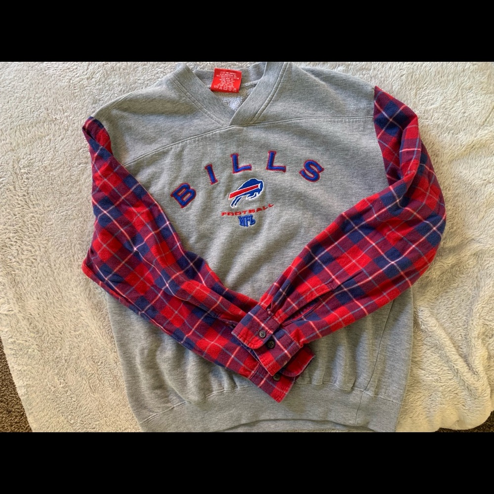 Vintage buffalo bills sweater